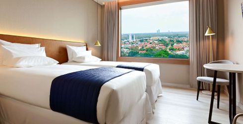 hotel room image