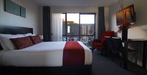 hotel room image
