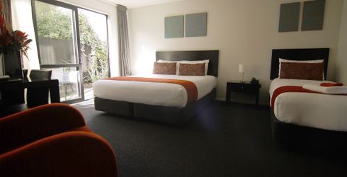 hotel room image