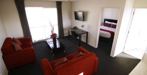 hotel room image