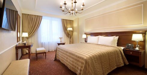 hotel room image