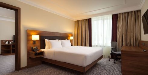 hotel room image