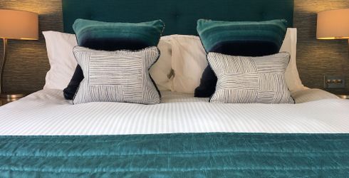 hotel room image