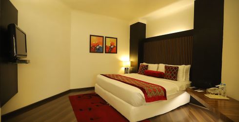hotel room image
