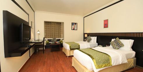 hotel room image