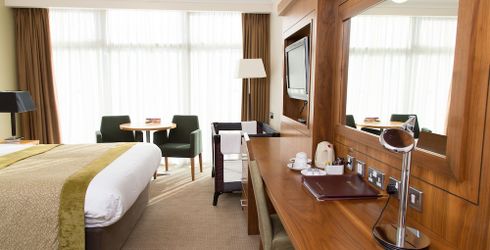 hotel room image