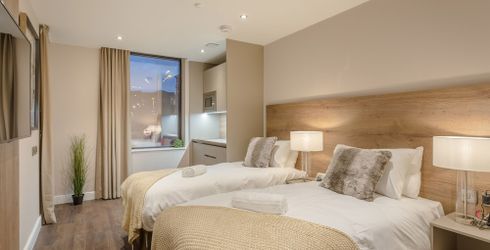 hotel room image