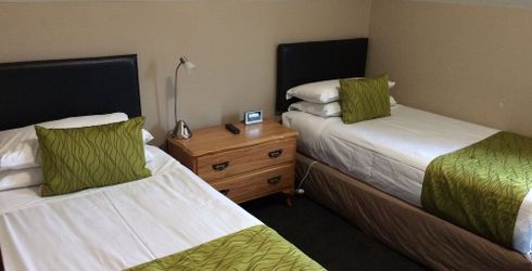 hotel room image
