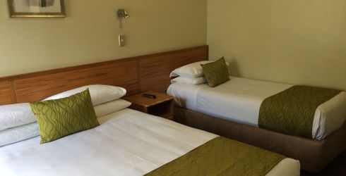 hotel room image