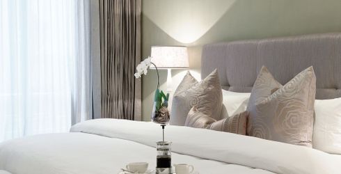hotel room image