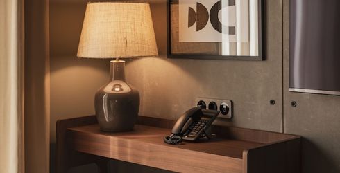 hotel room image