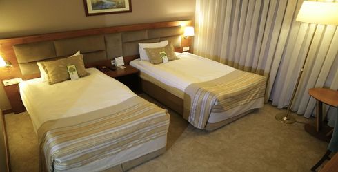 hotel room image