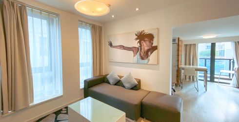 hotel room image
