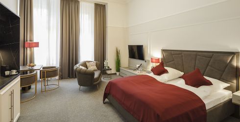 hotel room image