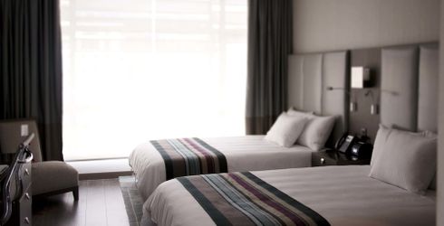 hotel room image