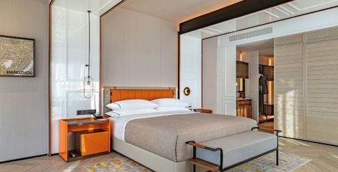 hotel room image