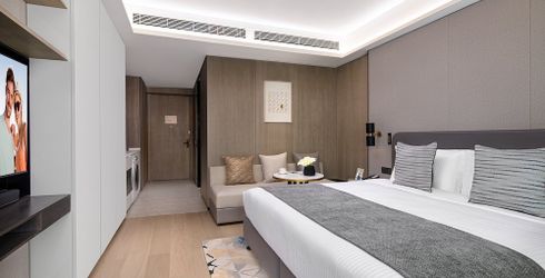 hotel room image