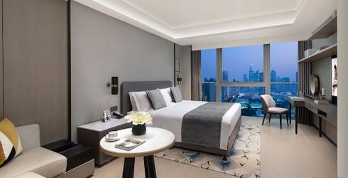 hotel room image