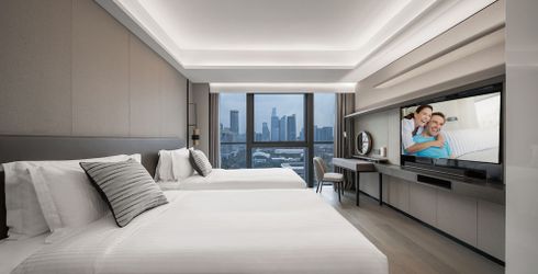 hotel room image