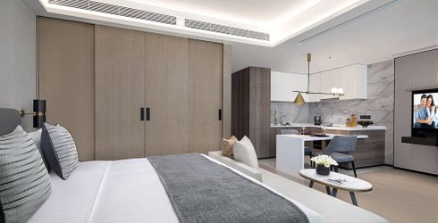 hotel room image