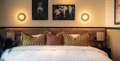 hotel room image