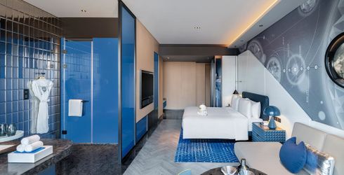 hotel room image