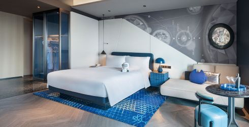 hotel room image
