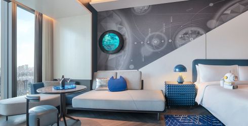 hotel room image