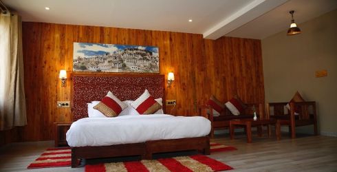 hotel room image