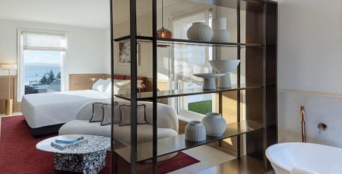 hotel room image