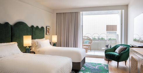 hotel room image