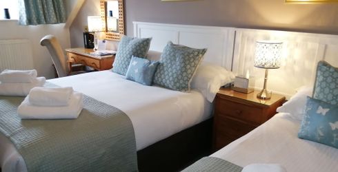hotel room image