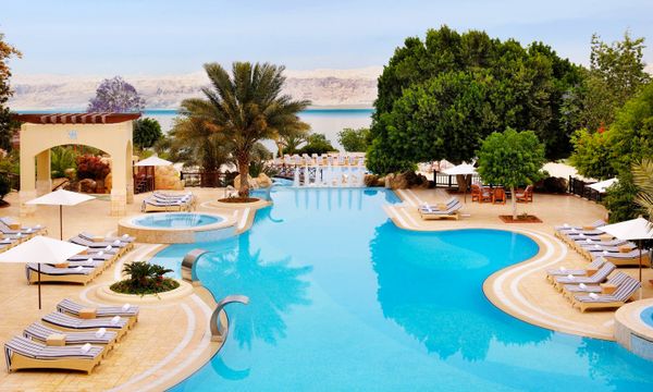 Dead Sea Marriott Resort & Spa hotel in Mer Morte