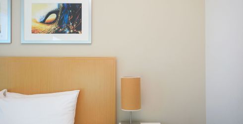 hotel room image