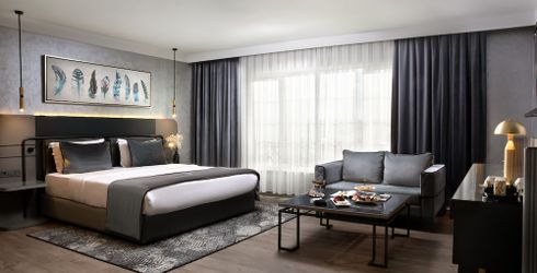 hotel room image