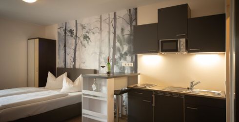 hotel room image