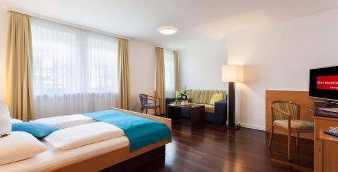 hotel room image