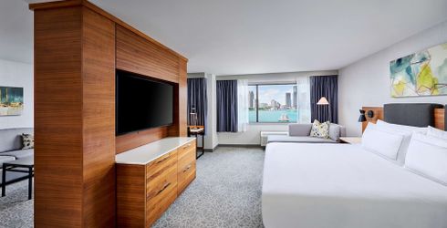 hotel room image