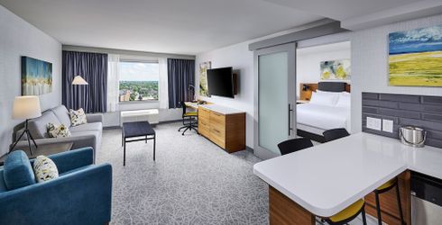 hotel room image