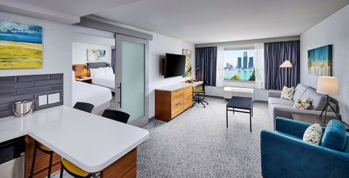 hotel room image