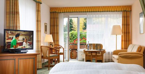 hotel room image