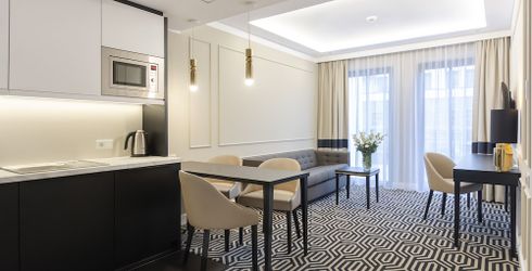 hotel room image