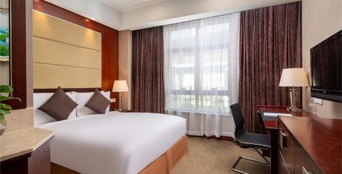 hotel room image