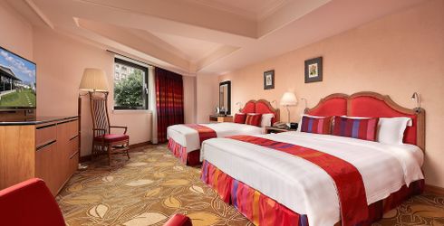 hotel room image