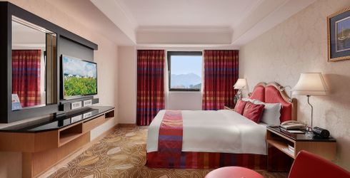 hotel room image