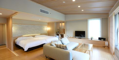 hotel room image