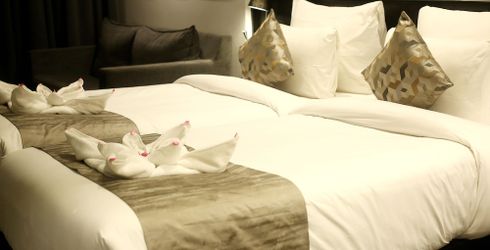 hotel room image