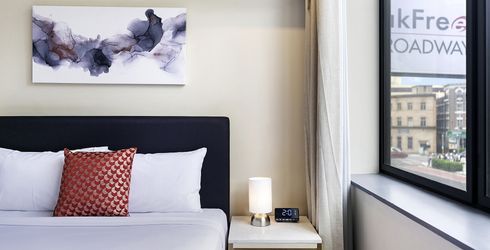 hotel room image
