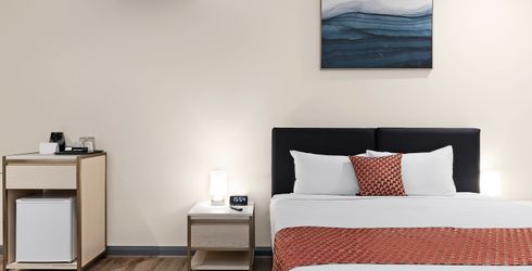 hotel room image