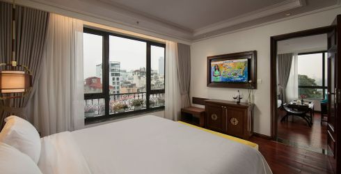 hotel room image